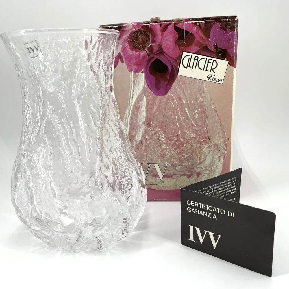 IVV glacier vase